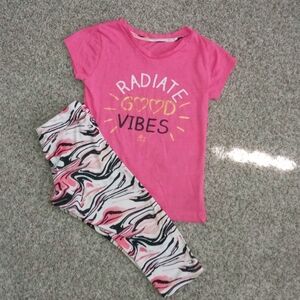RBX Pink and Multicolor Kids Matching Set